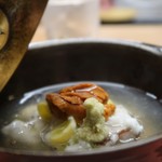 赤坂 菊乃井 - 甘鯛蒸し