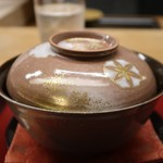 赤坂 菊乃井 - 甘鯛蒸し