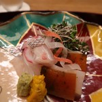 赤坂 菊乃井 - 向付