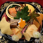 赤坂 菊乃井 - 八寸