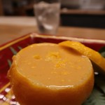 赤坂 菊乃井 - 柚子豆腐