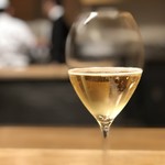 赤坂 菊乃井 - シャンパン