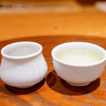 和庵 - ウーロン茶