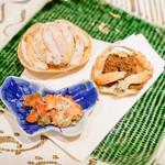 和庵 - 香箱蟹栗和え