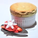 フランス料理 壺中天 - 料理写真:ピスタチオのスフレ