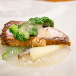 和庵 - 鰤塩麹焼き