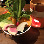 野菜がおいしいダイニング LONGING HOUSE - 