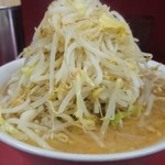ラーメン二郎 ひばりヶ丘駅前店 - 少なめラーメン   コールは「そのまま」
