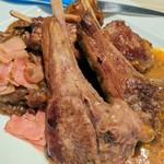 俺のフレンチ - 後ろには　小じゃが芋とベーコン