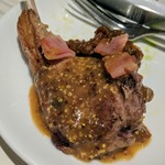 俺のフレンチ - 取り分けて貰いました　粒マスタードたっぷり