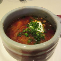 Russian Restaurant ROGOVSKI 銀座 - ウクライナ風ボルシチ（カップサイズ）