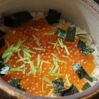 赤坂 菊乃井 - いくらご飯