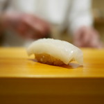 鮨 あらい - 墨烏賊