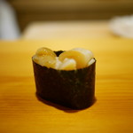 鮨 あらい - 小柱軍艦