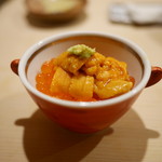 鮨 あらい - うに＆いくら