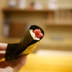 鮨 あらい - 鉄火巻き