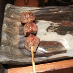 心斎橋かわぐち - 砂ずり（230円）