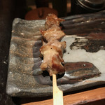 心斎橋かわぐち - 薩摩シャモ（250円）