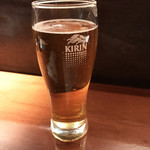 心斎橋かわぐち - 安定の泡なしでとりビー♡