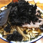 ケンちゃんラーメン - 普通+岩のり