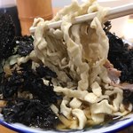 Kenchan Ramen - 普通+岩のり、麺固身入り