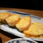 葡呑 - 蓮根チーズ焼き