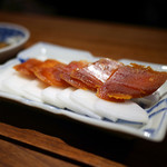 葡呑 - からすみ大根