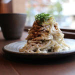 みな川 - 料理写真:蕎麦和え