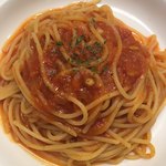 ガスト - トマトソーススパゲッティ(*´ω`*)
