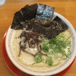 盛多や - ラーメン（海苔追加）