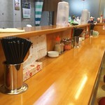 盛多や - カウンター