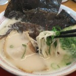 盛多や - 麺、こんな感じ。