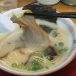 盛多や - チャーシュー、結構大きい。