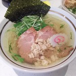 砂流 - 1712_砂流_塩らーめん＠750円