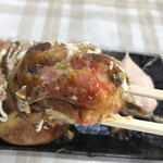 Takoyaki Koubou Gururu - 箸で持つのが難しい！