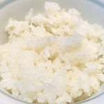 おひつ膳 田んぼ - ツヤツヤふっくら感はちょっと足りなかったけど美味しい