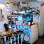 銀山ベース - 内観