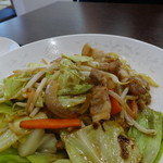 高砂食堂 - 野菜炒め