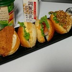 小麦の郷 ライフココネリ練馬駅前店 - ランチセットです