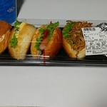 小麦の郷 - ランチセットをシェアして
