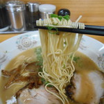 ラーメン楽 - 頂きますm(_ _)m