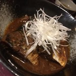 Izakayagotsutotsukotsu - 鯖のぬか炊き。