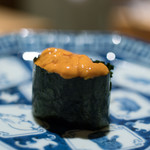 鮨 さいとう - 2017.12 釧路バフンウニ軍艦