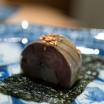 鮨 さいとう - 2017.12 対馬サバ棒寿司