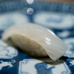 鮨 さいとう - 2017.12 鹿児島スミイカ酢橘塩