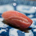 鮨 さいとう - 2017.12 大間本鮪大トロ