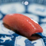 鮨 さいとう - 2017.12 大間本鮪中トロ