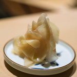 鮨 さいとう - 2017.12 生姜