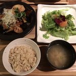 Aen - 2017/12/20 野菜たっぷりランチ