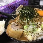 旨辛タンメン 荒木屋 - 月見カレー